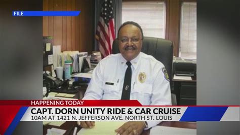 Captain Dorn Unity Ride and Car Cruise: honoring a hero in St. Louis
